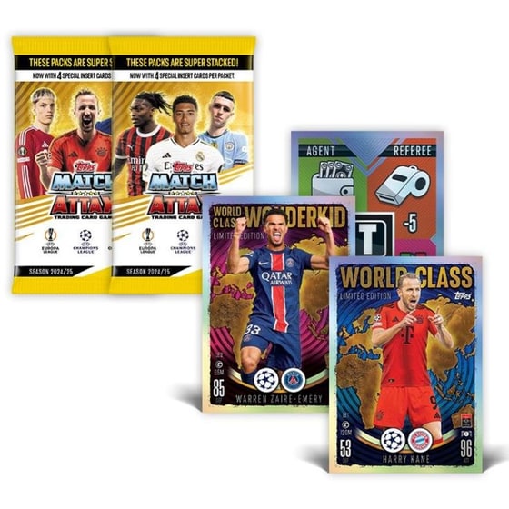 Topps Κάρτες UCC 2024-25 Match Attax - Starter Pack image 1