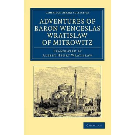 Adventures of Baron Wenceslas Wratislaw of Mitrowitz image 0