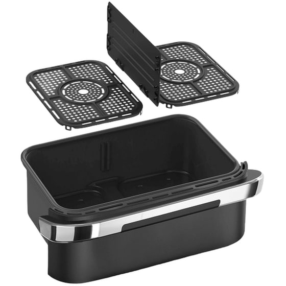 ROHNSON R-28019 με Αποσπώμενο Κάδο 9 L 3100 W Μαύρο Φριτέζα Αέρος image 1