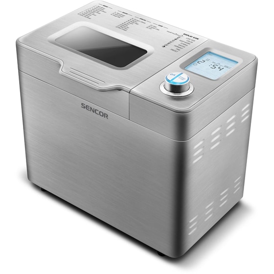 Αρτοπαρασκευαστής SENCOR SBR 2000SS 0.9 L Ασημί image 0