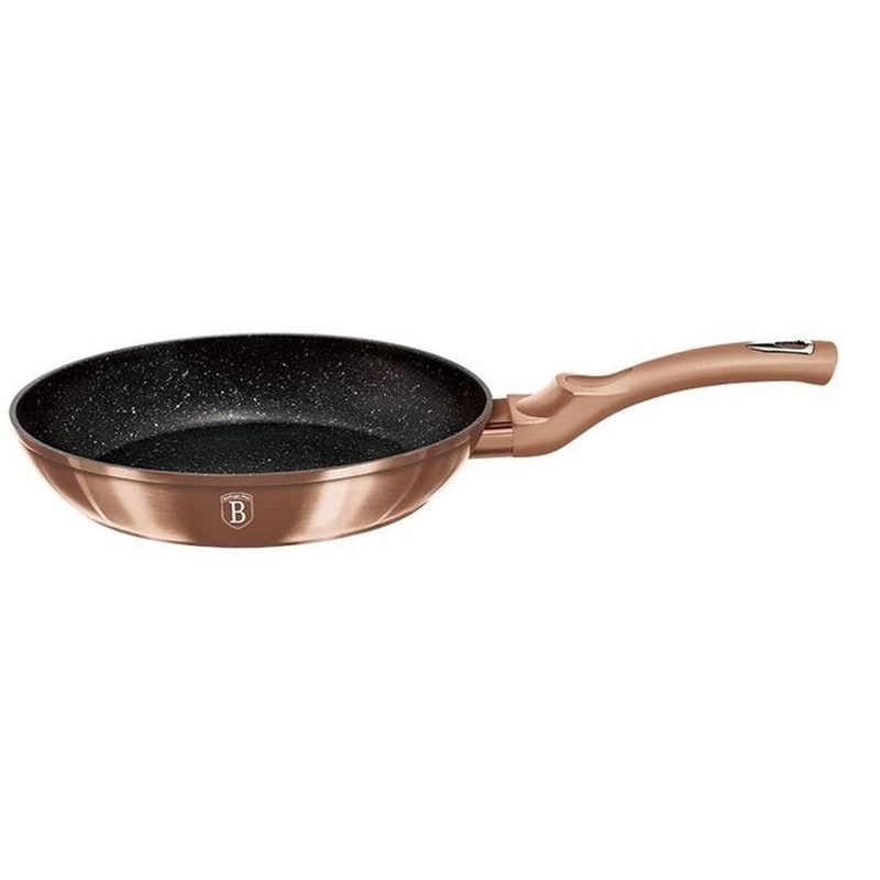 Αντικολλητικό Τηγάνι BERLINGER HAUS BH-1510NPR 28 cm Rose Gold