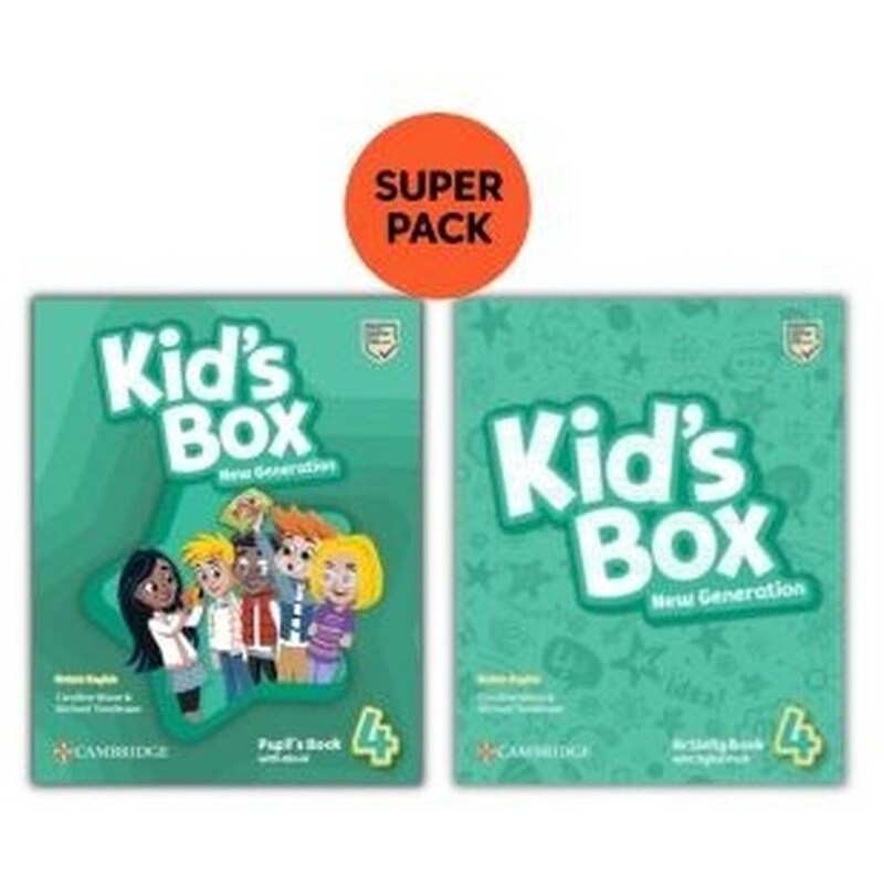 Kids Box New Generation 4 - Super Pack