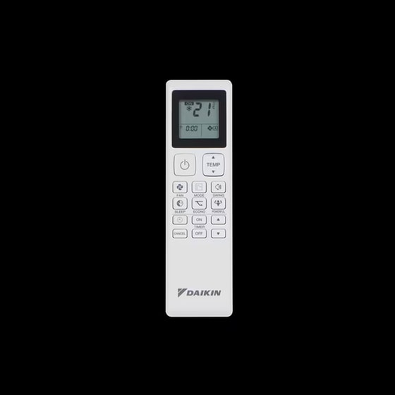 DAIKIN Siesta Sensira ATXC35E Κλιματιστικό Inverter 12.000 BTU A++/A+++ image 3