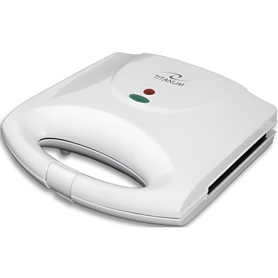 Τοστιέρα Σαντουιτσιέρα ESPRESANZA TKT006W 1000 W Λευκό image 0