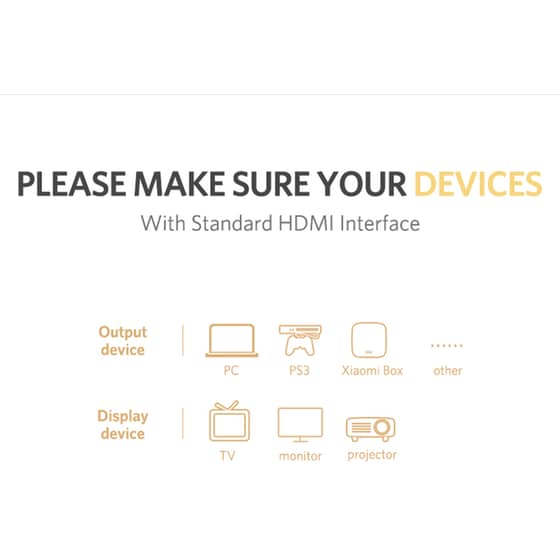 Καλώδιο Ugreen HDMI 2.0 HDMI Male σε HDMI Male - 2.0m image 6