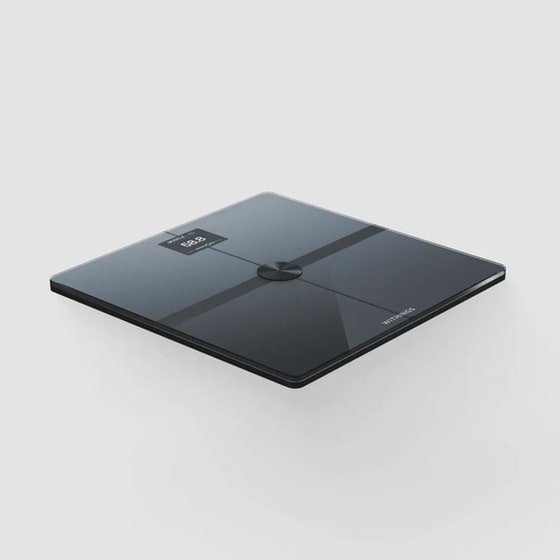 WITHINGS Body Smart Ψηφιακή Ζυγαριά Σώματος Μαύρο image 2