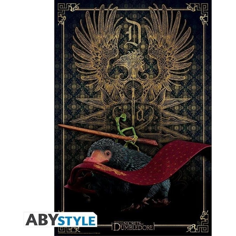 ABYSTYLE Αφίσα Fantastic Beasts - Niffler Pickett Κάθετη 61x92 cm