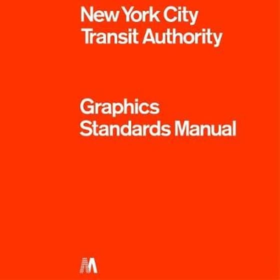 NYCTA Graphics Standards Manual image 0