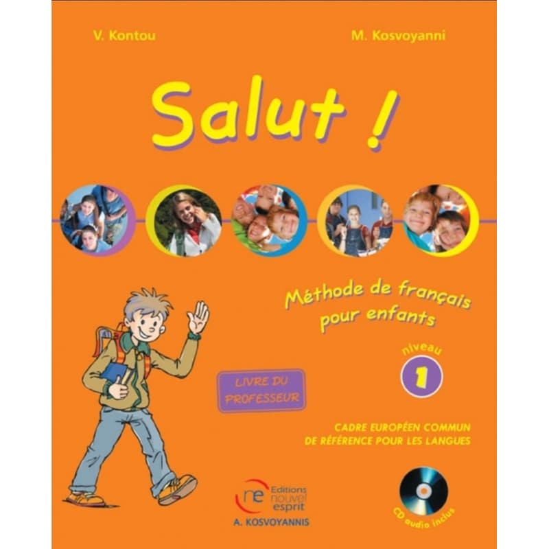 Salut! 1 - Professeur (+ CD)