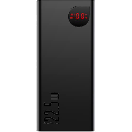 Powerbank Baseus Adaman PPAD070101 20.000mAh - Μαύρο image 0