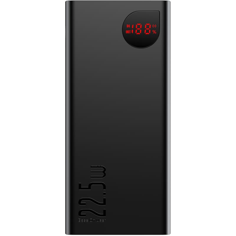 BASEUS Powerbank Baseus Adaman PPAD070101 20.000mAh - Μαύρο