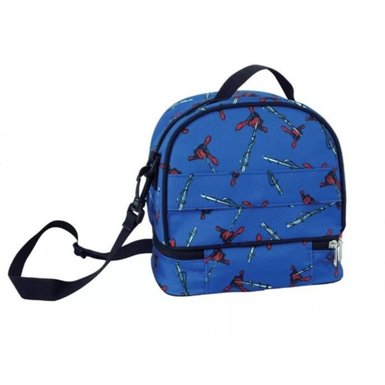 Τσαντάκι Φαγητού Gim Οβάλ Spiderman Evergreen image 1