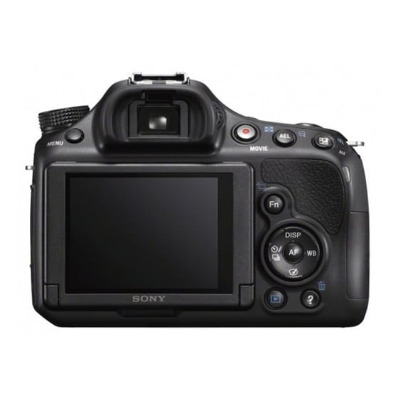 Sony SLT-A58 Kit DT 18-55mm & DT 55-200mm Μαύρο image 3