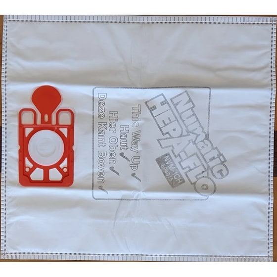 NUMATIC HEPA-FLO NVM1CH 9L Σακούλες για Ηλεκτρική Σκούπας 10 τμχ image 1