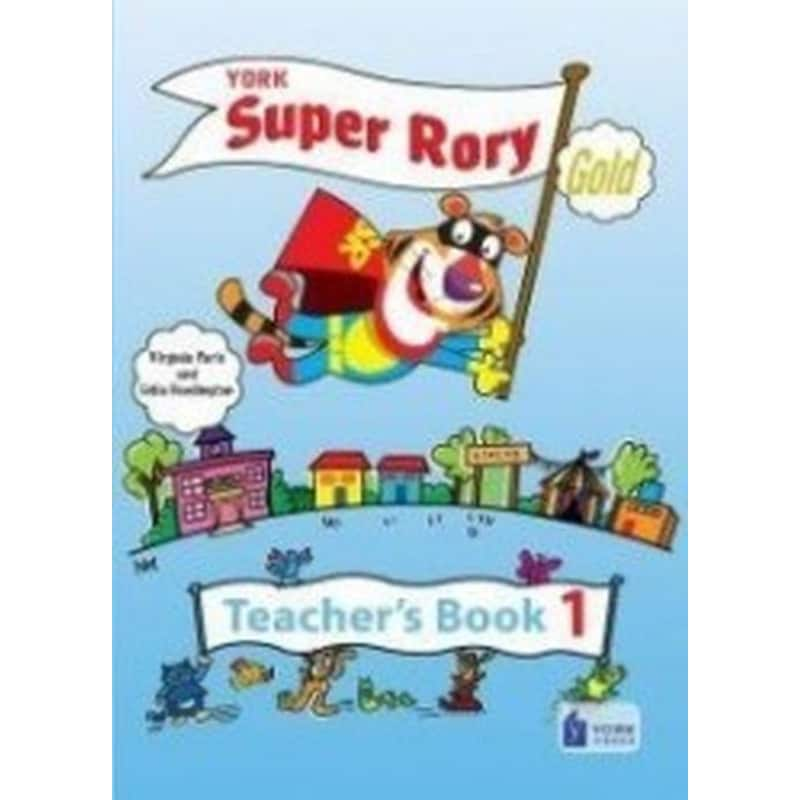 Super Rory Gold 1 Teachers Book