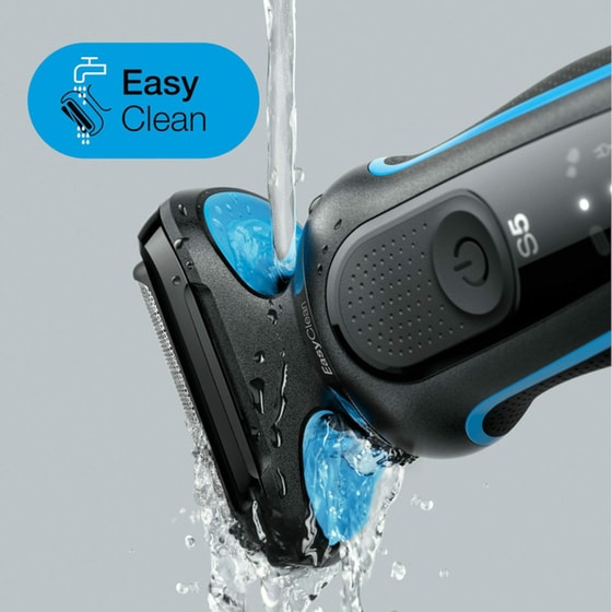 BRAUN SERIES 5 50-B1000S Ξυριστική Μηχανή Επαναφορτιζόμενη Μαύρο image 5