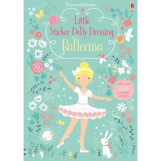 Little Sticker Dolly Dressing Ballerina image 0
