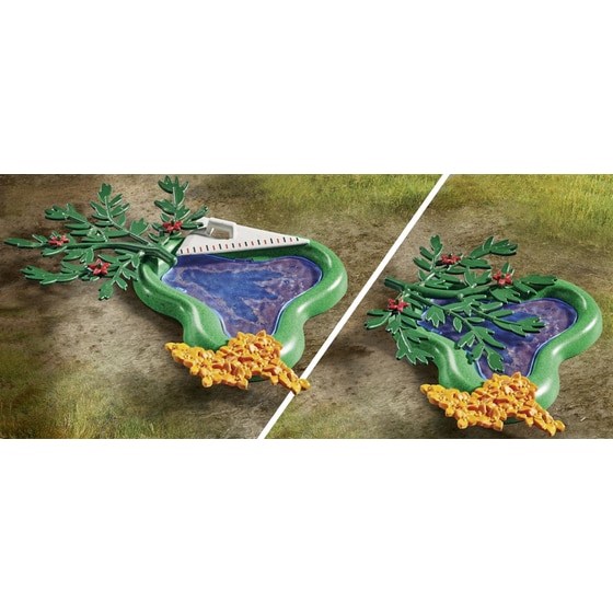 PLAYMOBIL® Dino Rise T-Rex και εξερευνητής με μοτοσικλέτα (71524) image 6