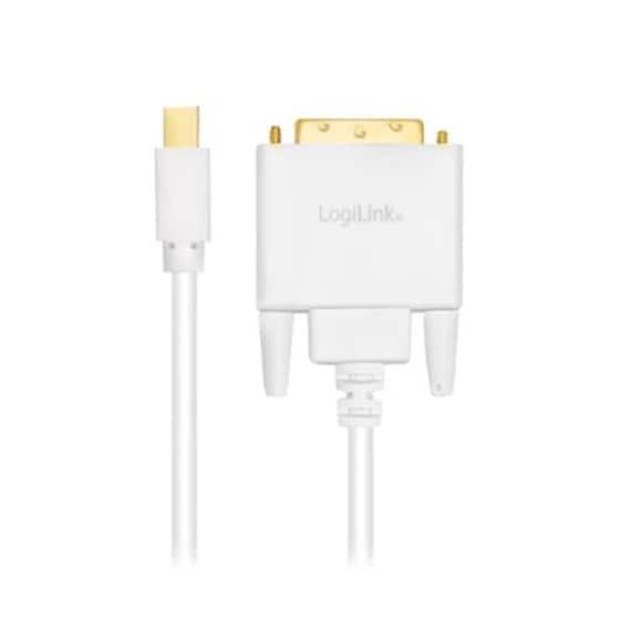 Καλώδιο LogiLink DVI-D male σε Mini DisplayPort male - 1.8m image 1