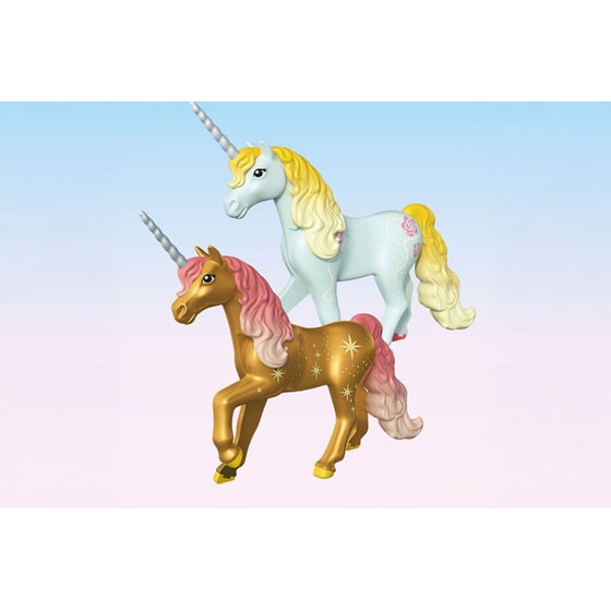 PLAYMOBIL®&nbsp; Magic Νεραϊδόσπιτο και Μονόκερος (71838) image 7