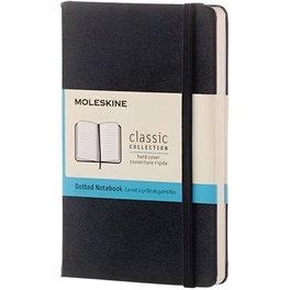 Σημειωματάριο Moleskine με Τελείες Μαύρο Small (1 Τεμάχιο)