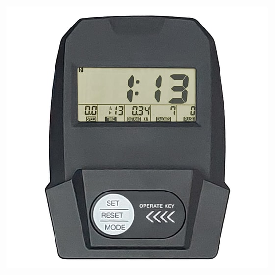 PEGASUS  B10 Ποδήλατο Γυμναστικής Καθιστό Μαύρο image 2