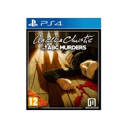 Agatha Christie The ABC Murders - PS4