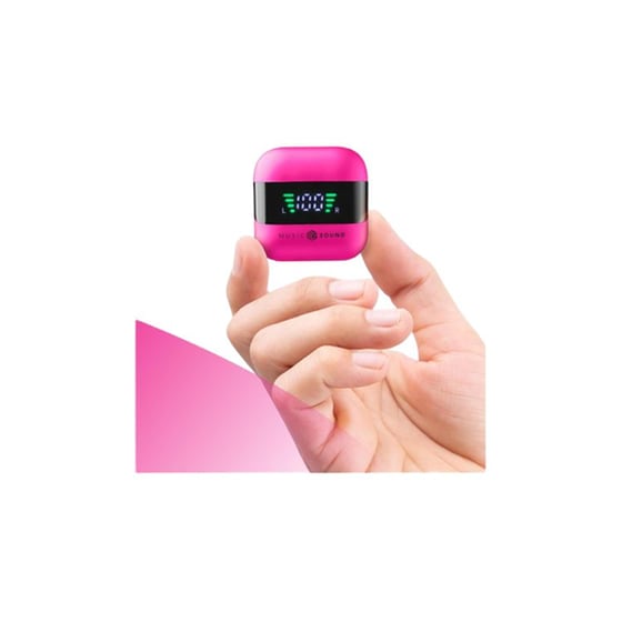 Ακουστικά bluetooth Cellular  Line Spark - Ροζ image 3