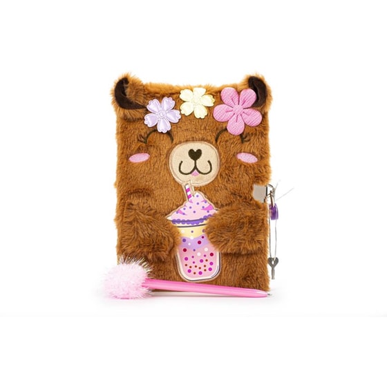 Secret Diary & Στυλό Dreamdrop Pompom Capibara image 1