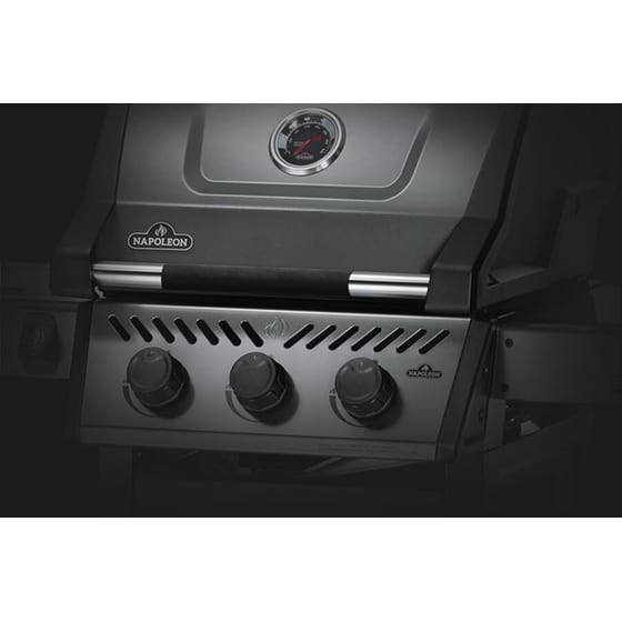 Ψησταριά Υγραερίου NAPOLEON F365SIBPGT-GR 15000W Γκρι image 1