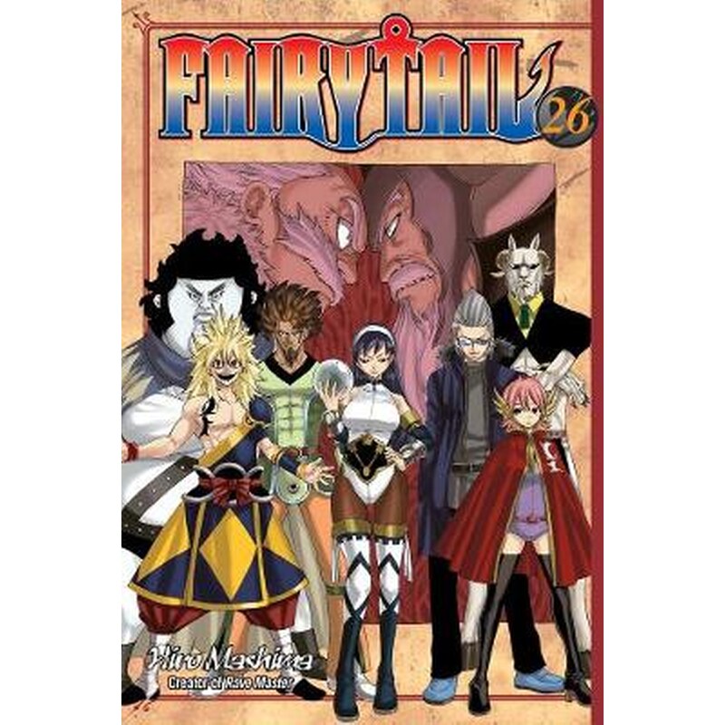 Fairy Tail, Vol. 26