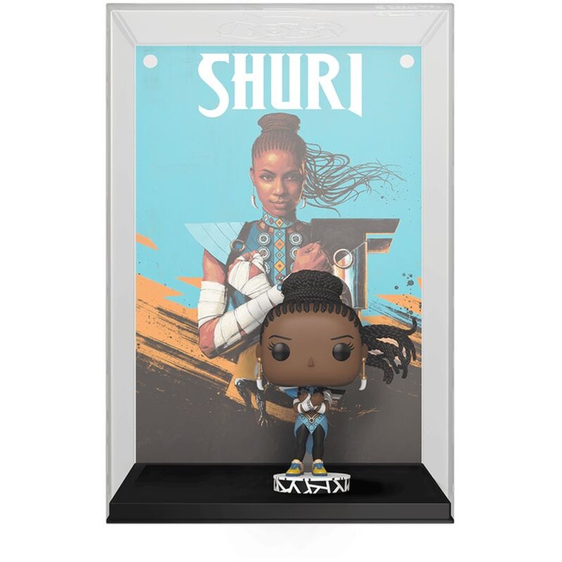 Funko Pop! Comic Covers - Marvel - Black Panther - Shuri #11