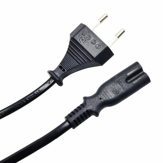 Καλώδιο Ρεύματος Powertech CAB-P021 1.5m - Μαύρο image 0