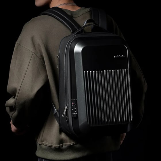 Τσάντα Laptop Arctic Hunter B00487 15.6" Αδιάβροχη - Μαύρο image 7