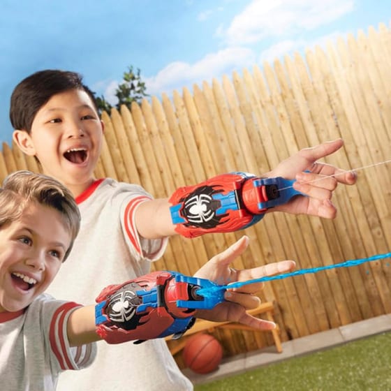 Hasbro Spiderman Εκτοξευτής Ιστού Real Webs Blaster image 3