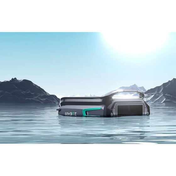 WYBOT F1 για Πισίνα Μαύρο Σκούπα Ρομπότ image 6