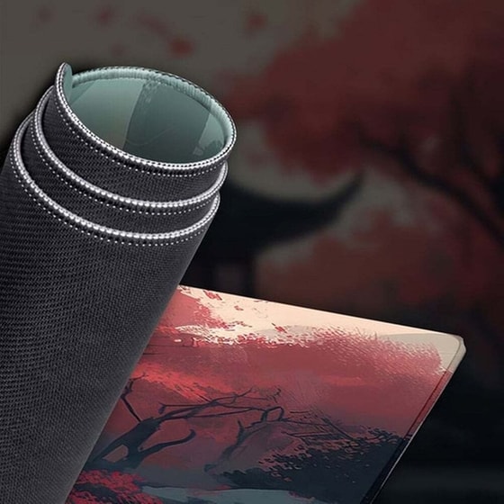 Sharkoon SKILLER SGP40 D7 -42548 Gaming Mouse Pad XXL 1000 mm - Με σχέδιο image 3