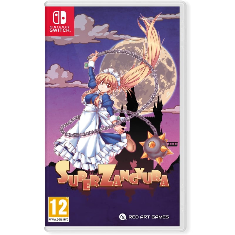 RED ART GAMES Super Zangyura - Nintendo Switch