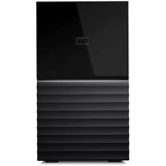 Εξωτερικός Σκληρός Δίσκος HDD Western Digital My Book Duo 12TB Multi-Bay USB 3.0, USB 3.1, USB Type-C image 0