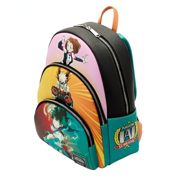 Σακίδιο Πλάτης Loungefly My Hero Academia Triple Pocket Scene image 1