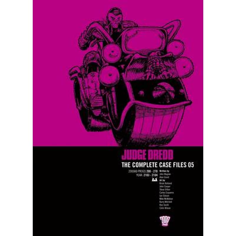 Judge Dredd: The Complete Case Files 05