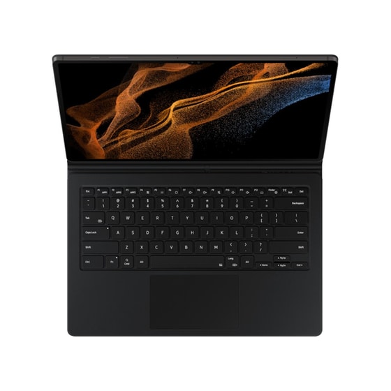 Θήκη Samsung Galaxy Tab S8 Ultra Book Cover Keyboard - Black image 3