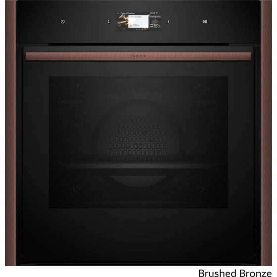 NEFF N 90 B69CS7MY0 Flex Design 71 Lt Εντοιχιζόμενος Φούρνος Άνω Πάγκου image 8