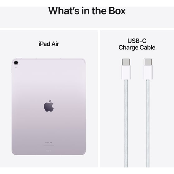 Apple iPad Air 13" 2024 (6th Gen) 1TB 5G - Purple image 9
