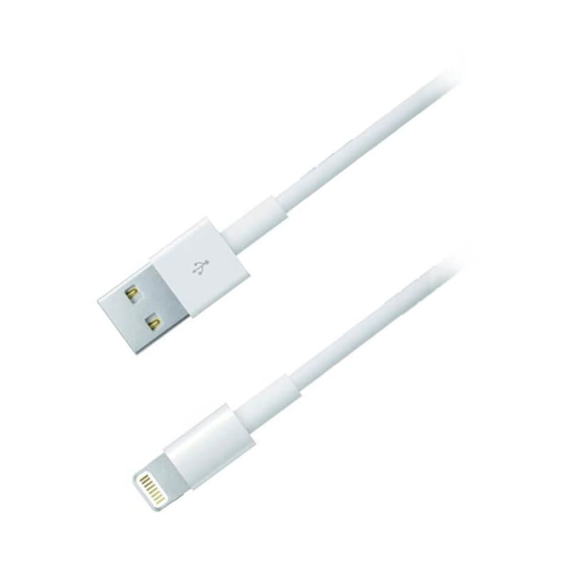 MEDIARANGE Καλώδιο δεδομένων Mediarange mrcs178 Usb to Lightning 1m - White