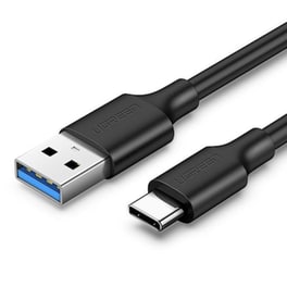 Καλώδιο δεδομένων Ugreen Usb to Usb-C 3A 1m - Black