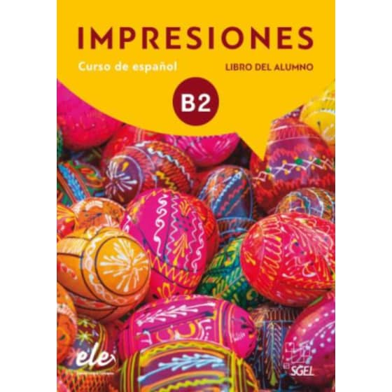 Impresiones: Libro del alumno + licencia digital 4 (B2) image 0