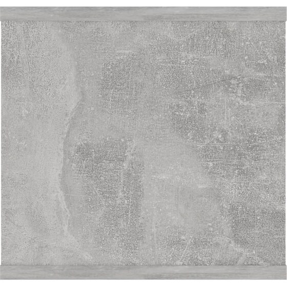 Ραφιέρα VidaXL από  Μοριοσανίδα 102x30x29 cm - Γκρι image 6