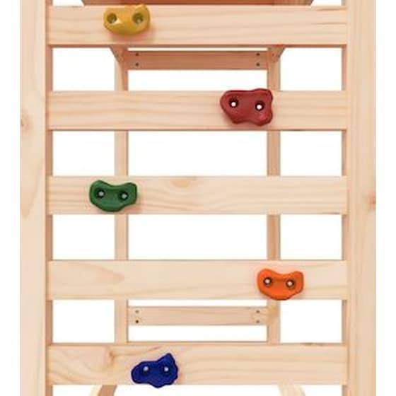 VidaXL Παιδική Χαρά Εξωτερικού Χώρου από Μασίφ Ξύλο Πεύκου image 7