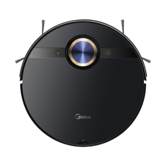 MIDEA Comfee M7 Pro για Σκούπισμα και Σφουγγάρισμα Μαύρο Σκούπα Ρομπότ image 0